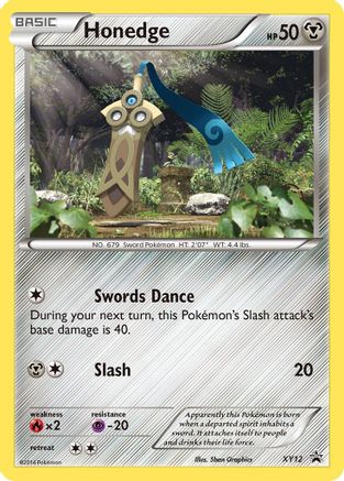 Honedge XY12 [XY Promos]  - Holofoil