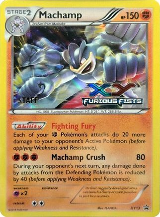 Machamp XY13 [XY Promos]  - Holofoil