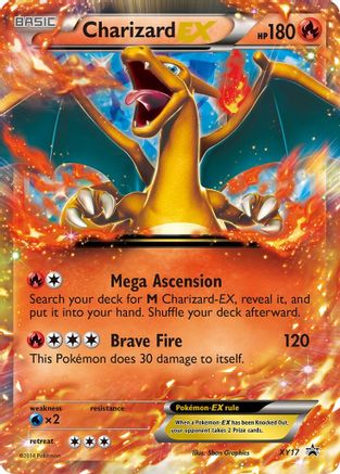 Charizard EX XY17 [XY Promos]  - Holofoil