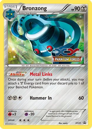 Bronzong XY21 [XY Promos]  - Holofoil