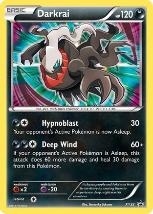 Darkrai XY22 [XY Promos]  - Holofoil