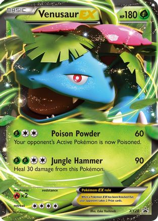 Venusaur EX XY28 [XY Promos]  - Holofoil