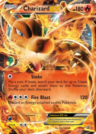 Charizard EX XY29 [XY Promos]  - Holofoil
