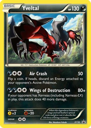 Yveltal XY32 [XY Promos]  - Holofoil