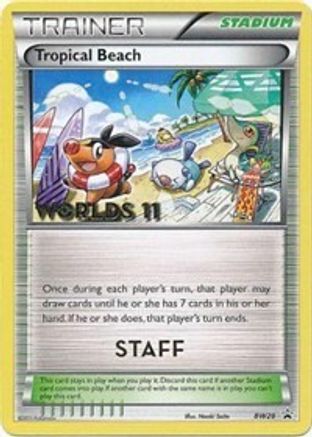 Tropical Beach BW28 [Black and White Promos]