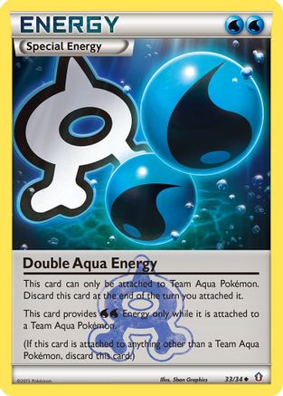 Double Aqua Energy 033/34 [Double Crisis]