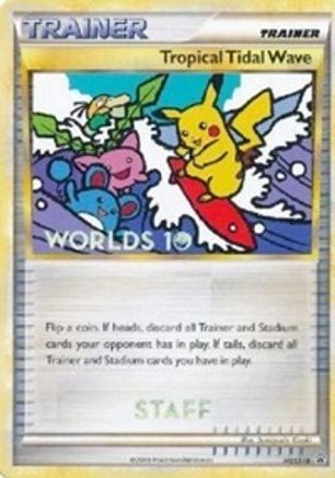 Tropical Tidal Wave HGSS18 [HGSS Promos]