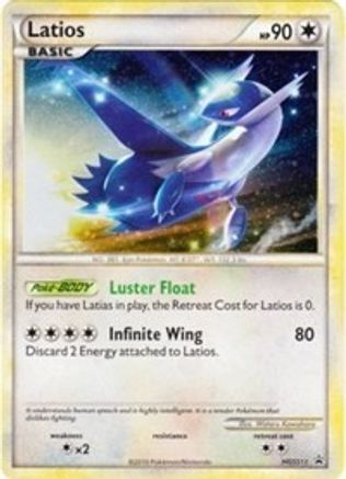 Latios HGSS11 [HGSS Promos]  - Holofoil