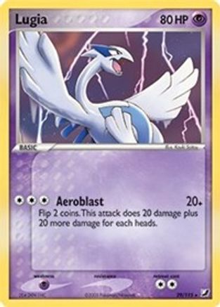 Lugia 029/115 [Deck Exclusives]  - Holofoil