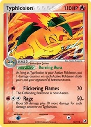 Typhlosion 017/115 [Deck Exclusives]