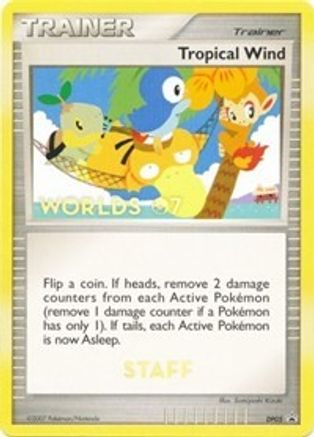 Tropical Winds DP05 [Diamond and Pearl Promos]
