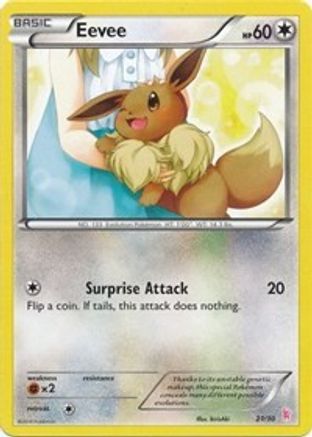 Eevee (13) 013 [XY Trainer Kit Sylveon & Noivern]