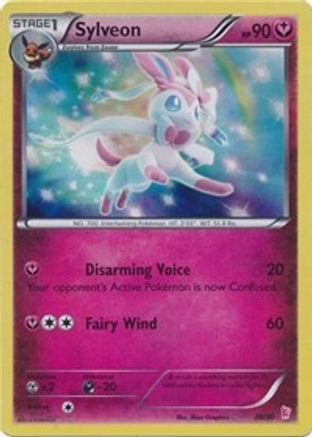 Sylveon (#30 030 [XY Trainer Kit Sylveon & Noivern]  - Holofoil