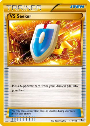 VS Seeker 110/108 [XY  Roaring Skies]  - Holofoil