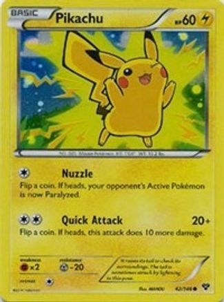Pikachu 042/146 [Miscellaneous Cards & Products]  - Holofoil