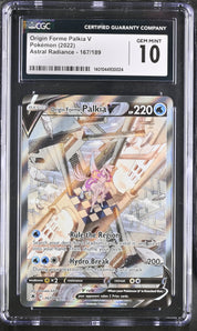[CGC10] Origin Forme Palkia V 167/189