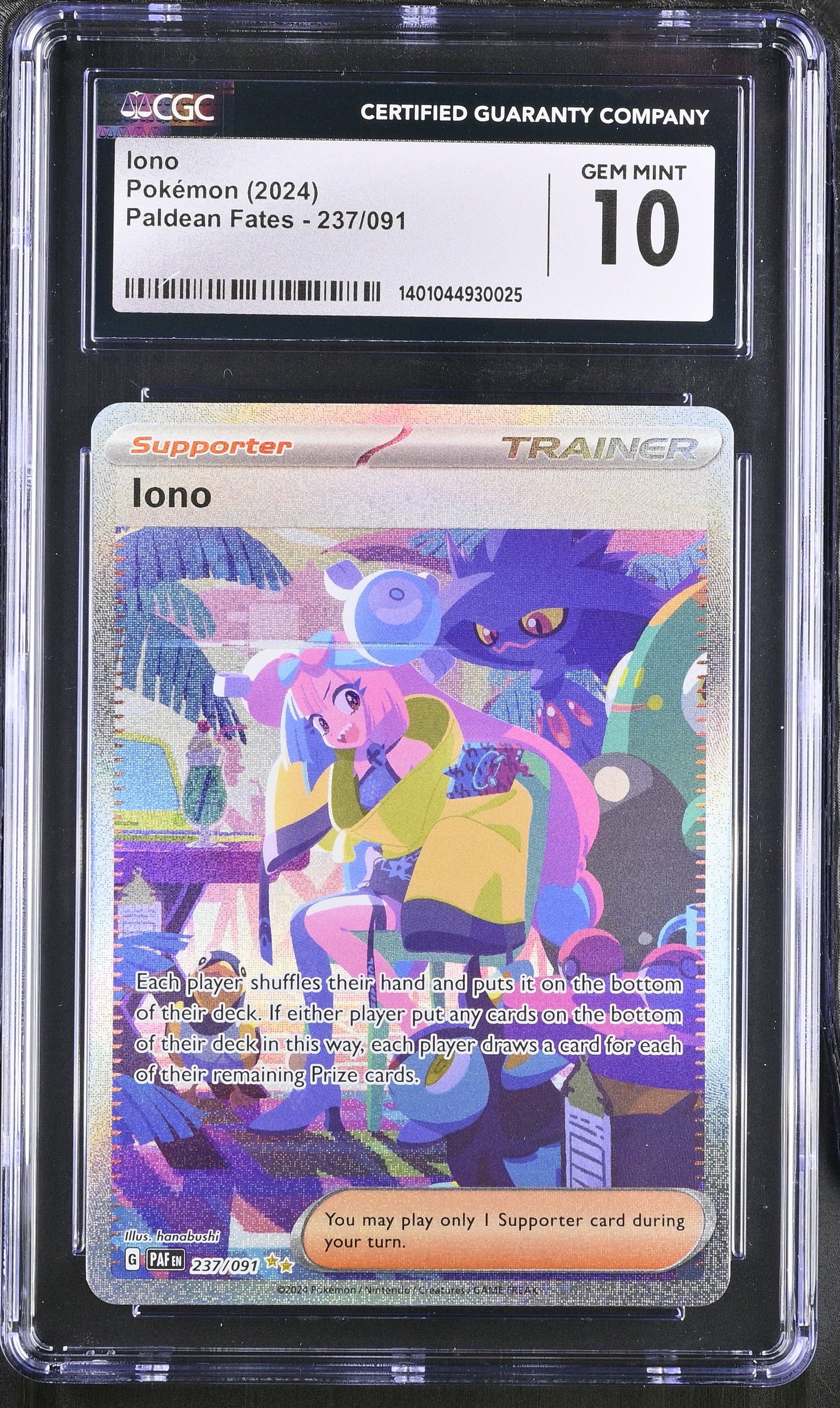 [CGC10] Iono 237/091