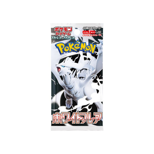 Pokemon White Flare Booster Pack sv11W