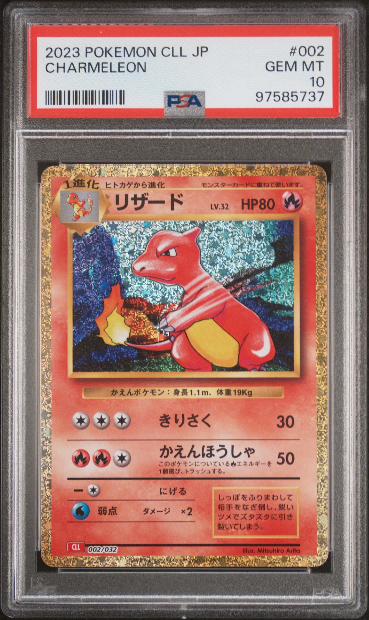 [PSA10] Charmeleon 002/032