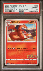 [PSA10] Charizard 143/S-P
