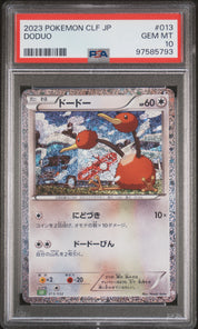 [PSA10] Doduo 013/032