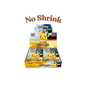 (Preorder October 1-2nd) NO SHRINK Pokemon 30th Celebration Booster Box M6a [Japanese]