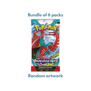 Pokemon Paradox Rift Booster Pack (Bundle of 6)