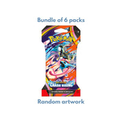 Pokemon Chaos Rising Sleeved Booster Pack (Bundle of 6)