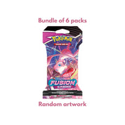 Pokemon Fusion Strike Sleeved Booster Pack (Bundle of 6)