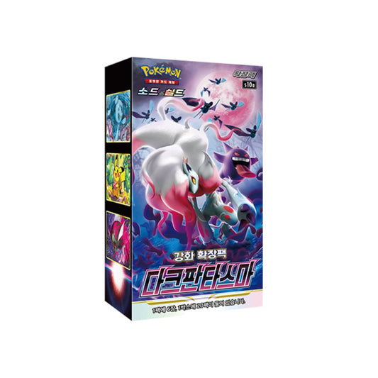 Pokemon Dark Phantasma Korean Booster Box
