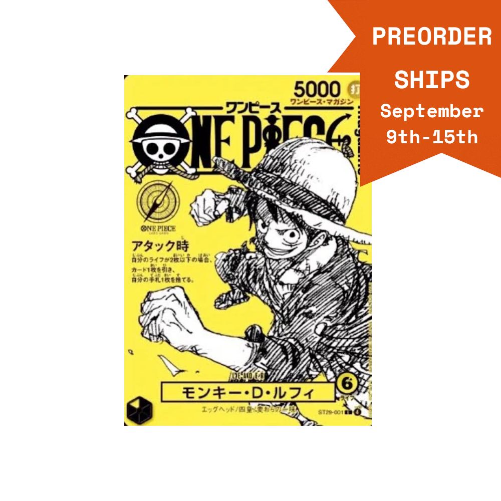 One Piece – Yume Cards Inc.