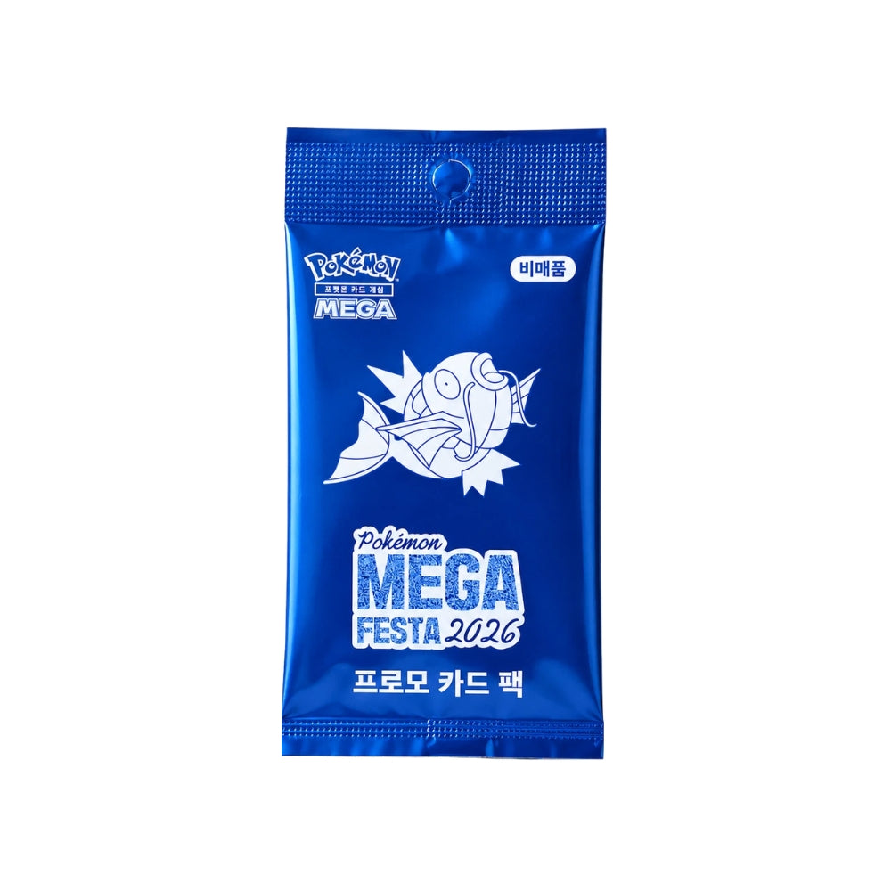 Pokemon Mega Festa Magikarp Promo 040/M-P Promo Pack