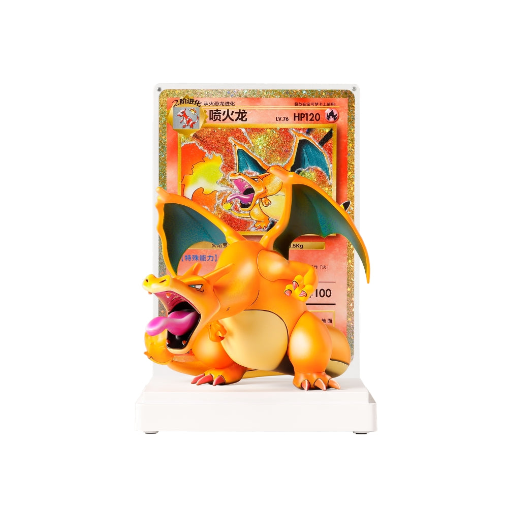 Pokemon 30th Anniversary Charizard Collector’s Figure Gift Box [S-Chinese]