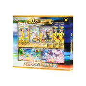 (Preorder September 23-28th) Pokemon 30th Anniversary Celebration Espeon ex & Umbreon ex Display Box [S-Chinese]