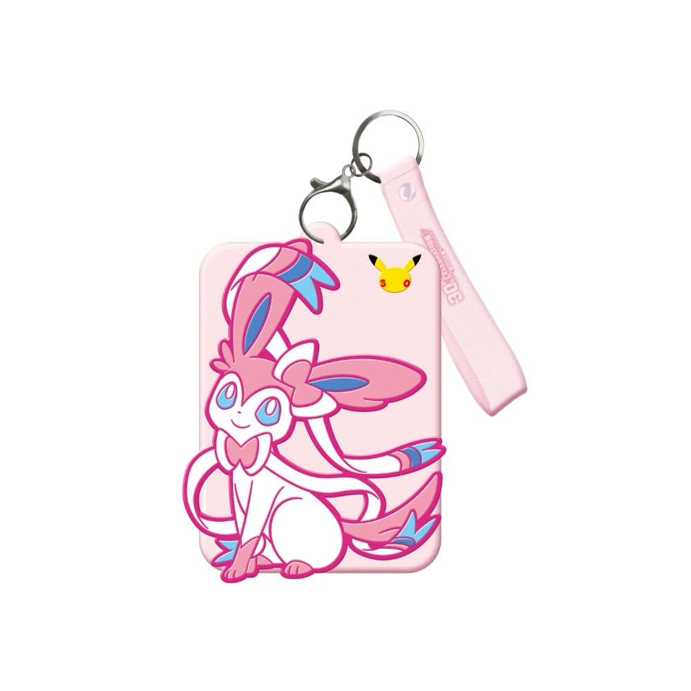 (Preorder September 23-28th) Pokemon 30th Anniversary Celebration Sylveon Card Display Set [S-Chinese]