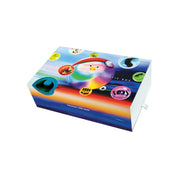 (Backorder - expected to ship October 23–26) Pokemon 30th Anniversary Celebration Futuristic Gift Box [S-Chinese]
