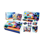 (Backorder - expected to ship October 23–26) Pokemon 30th Anniversary Celebration Futuristic Gift Box [S-Chinese]