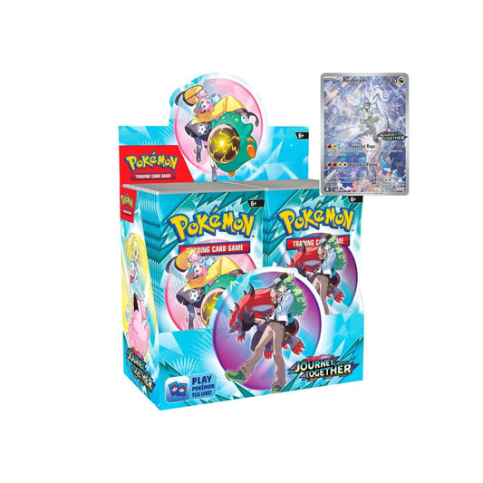 Pokemon Journey Together Enhanced Booster Box