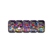 Pokemon Mega Heroes Mini Tin Display