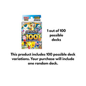 Pokemon MEGA Start Deck 100