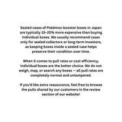 Case of Mega Dream ex Booster Box M2a