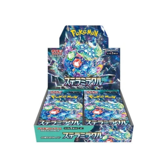 Pokemon Stellar Miracle Booster Box sv7