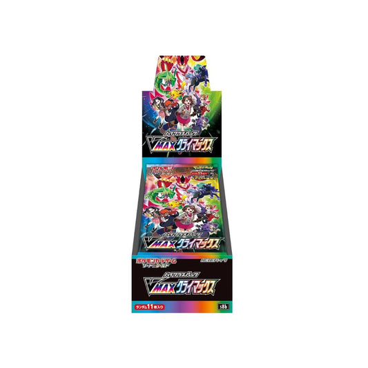 Pokemon VMAX Climax Booster Box S8b