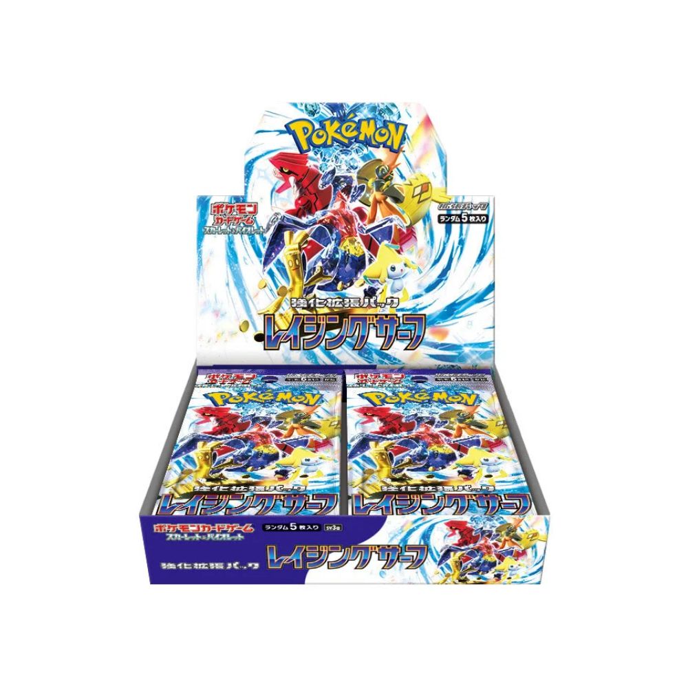 Pokemon Raging Surf Booster Box sv3a