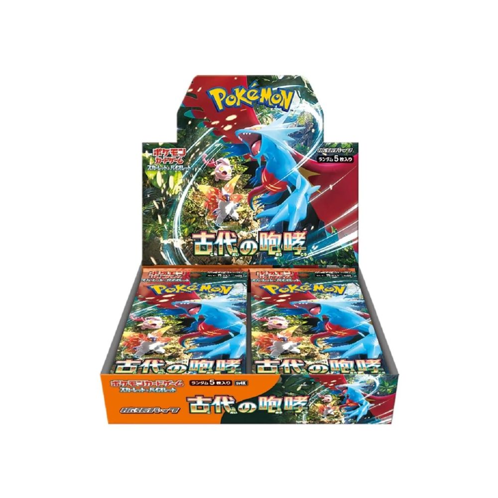 Pokemon Ancient Roar Booster Box sv4K