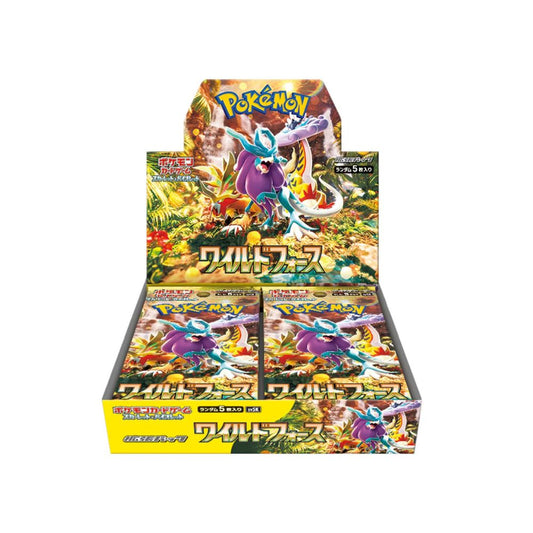 Pokemon Wild Force Booster Box sv5K