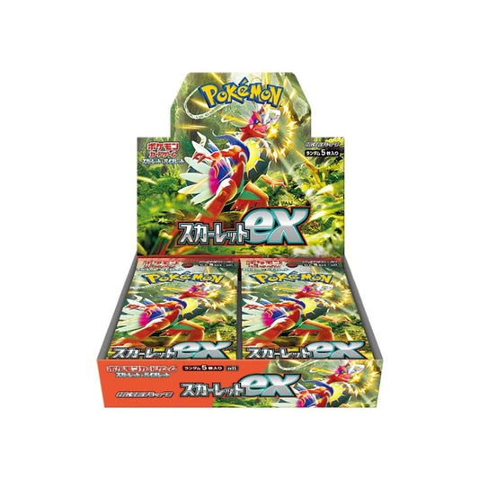 Pokemon Scarlet ex Booster Box sv1S