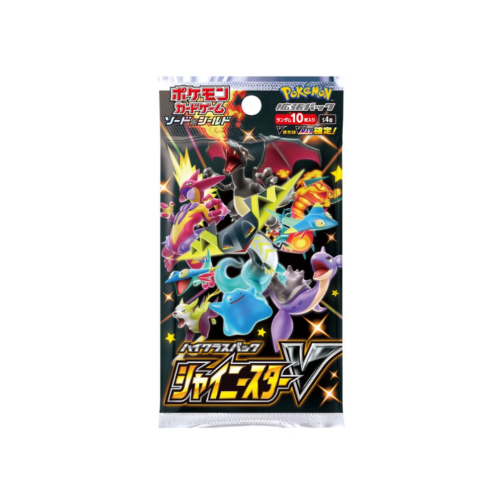 Pokemon Shiny Star V Booster Pack s4a