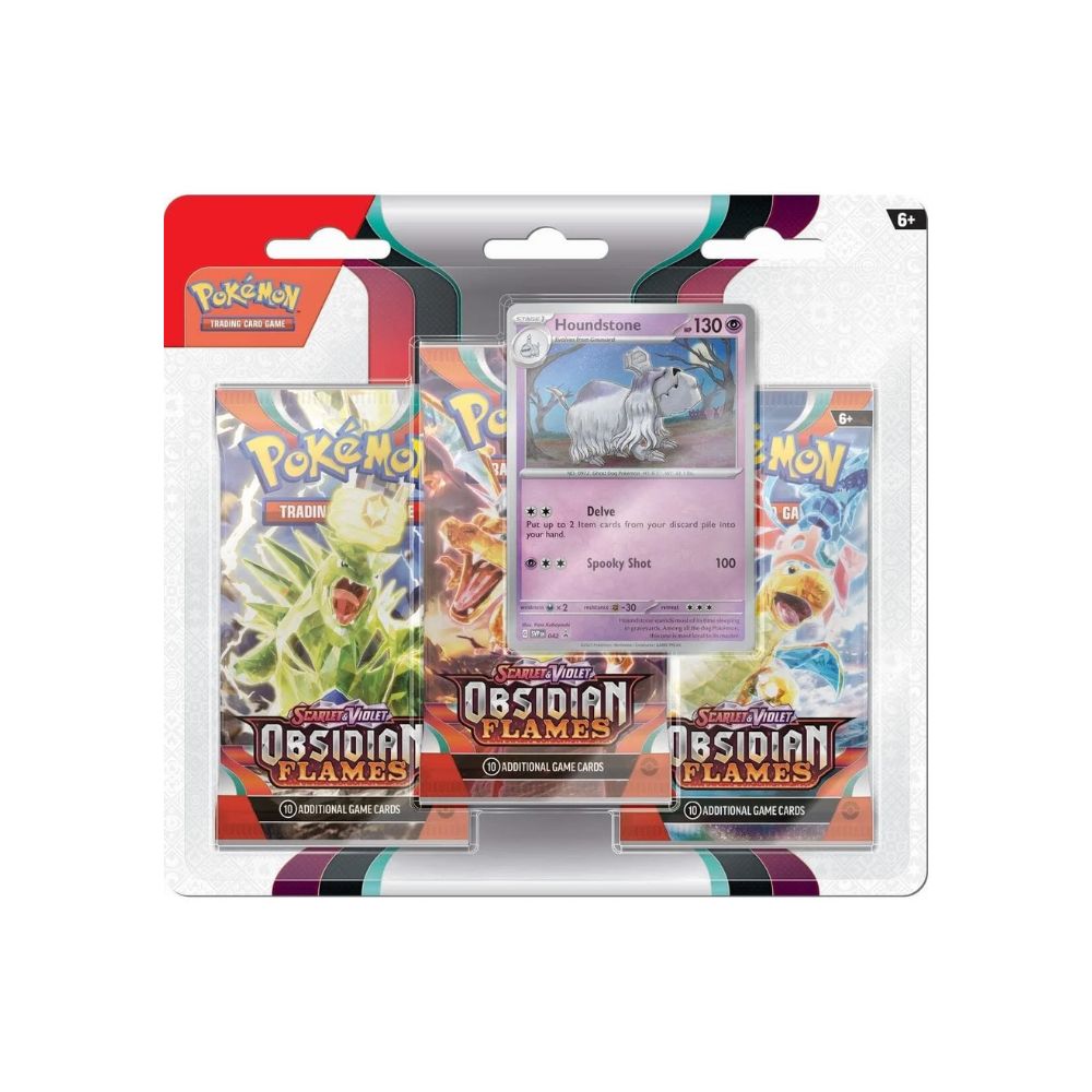 Pokemon Obsidian Flames 3 Pack Blister Yume Cards Inc. Pokemon Obsidian Flames 3 Pack Blister Yume Cards Inc.