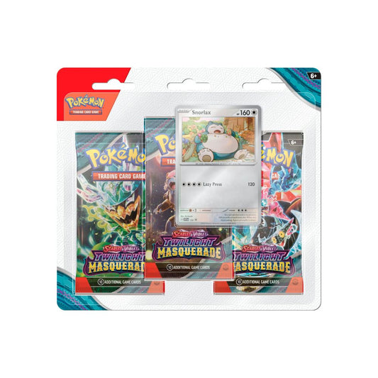 Pokemon Twilight Masquerade 3 Pack Blister